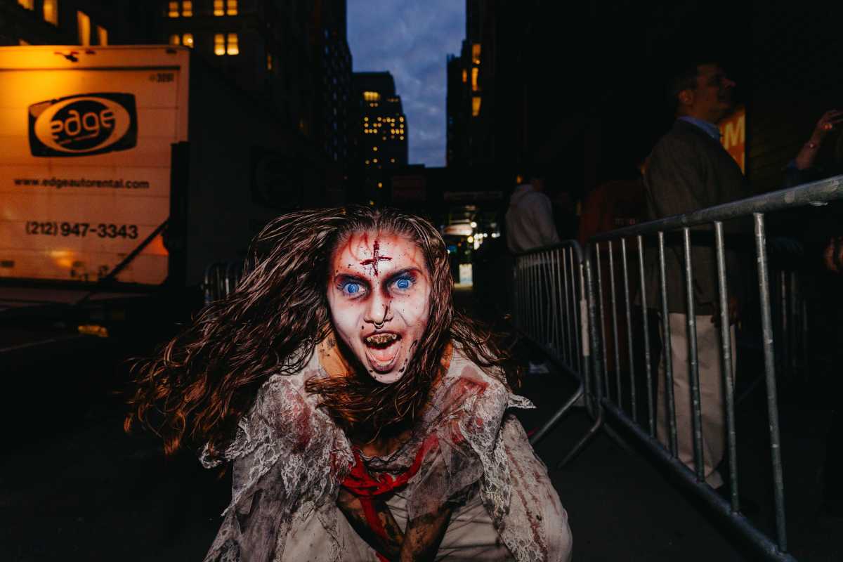 Blood Manor is back in NYC for the Halloween season.