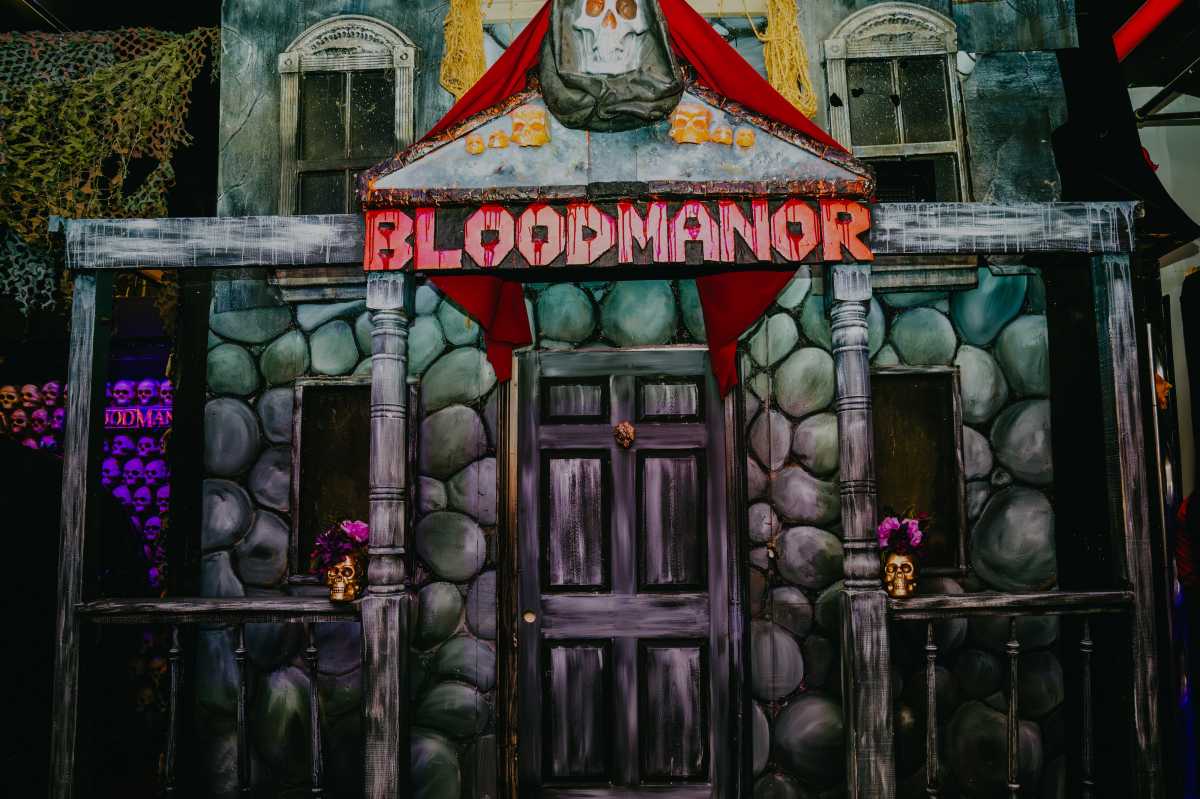 Blood Manor is back in NYC for the Halloween season.
