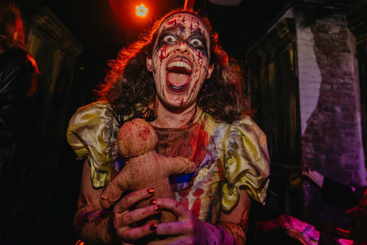 Blood Manor is back in NYC for the Halloween season.