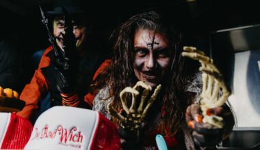 Behind the screams and squirms of Blood Manor, New York’s largest haunted attraction