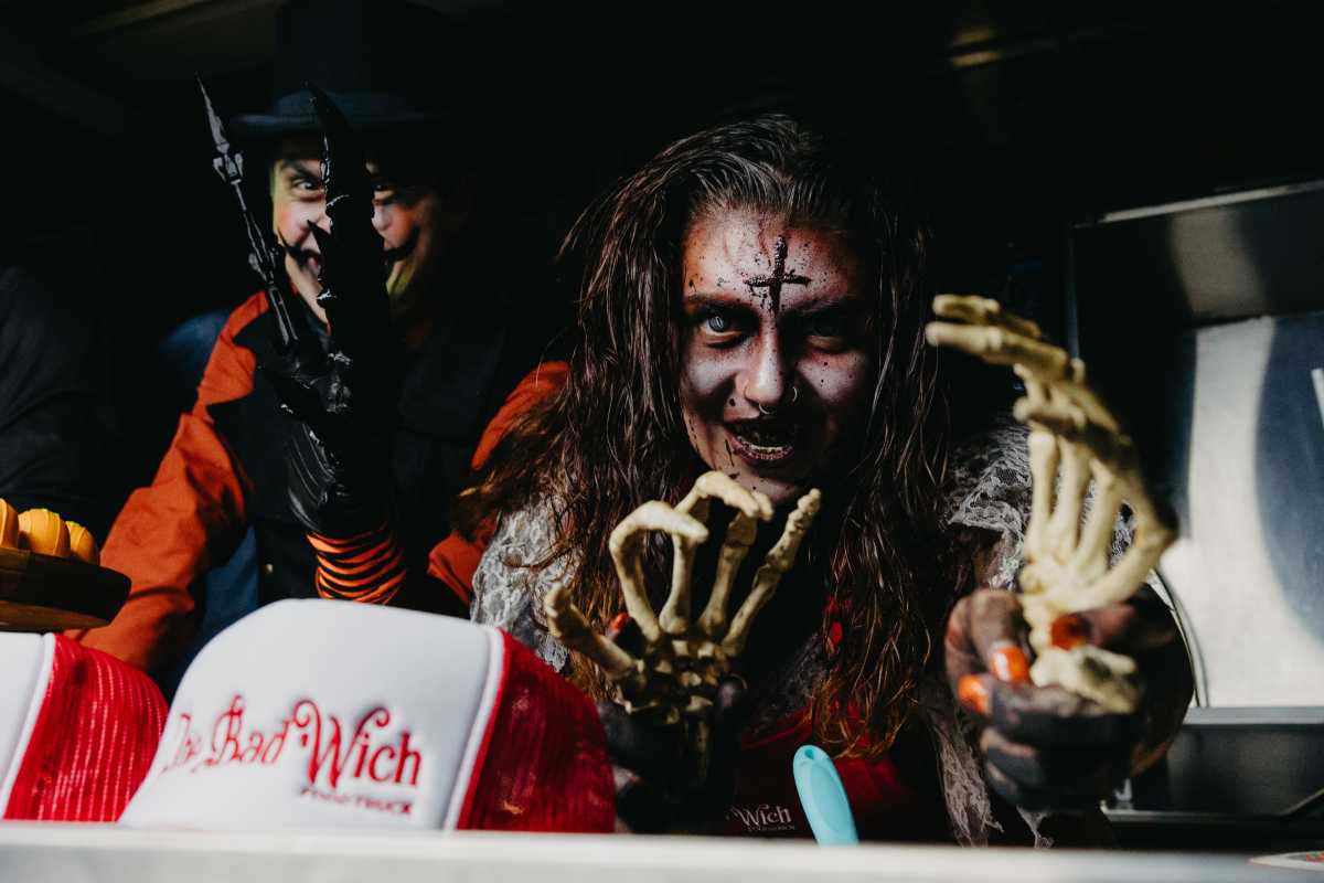 Behind the screams and squirms of Blood Manor, New York’s largest haunted attraction