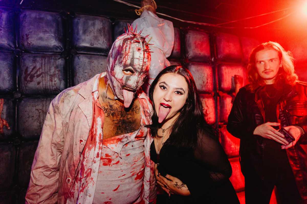 Blood Manor is back in NYC for the Halloween season.