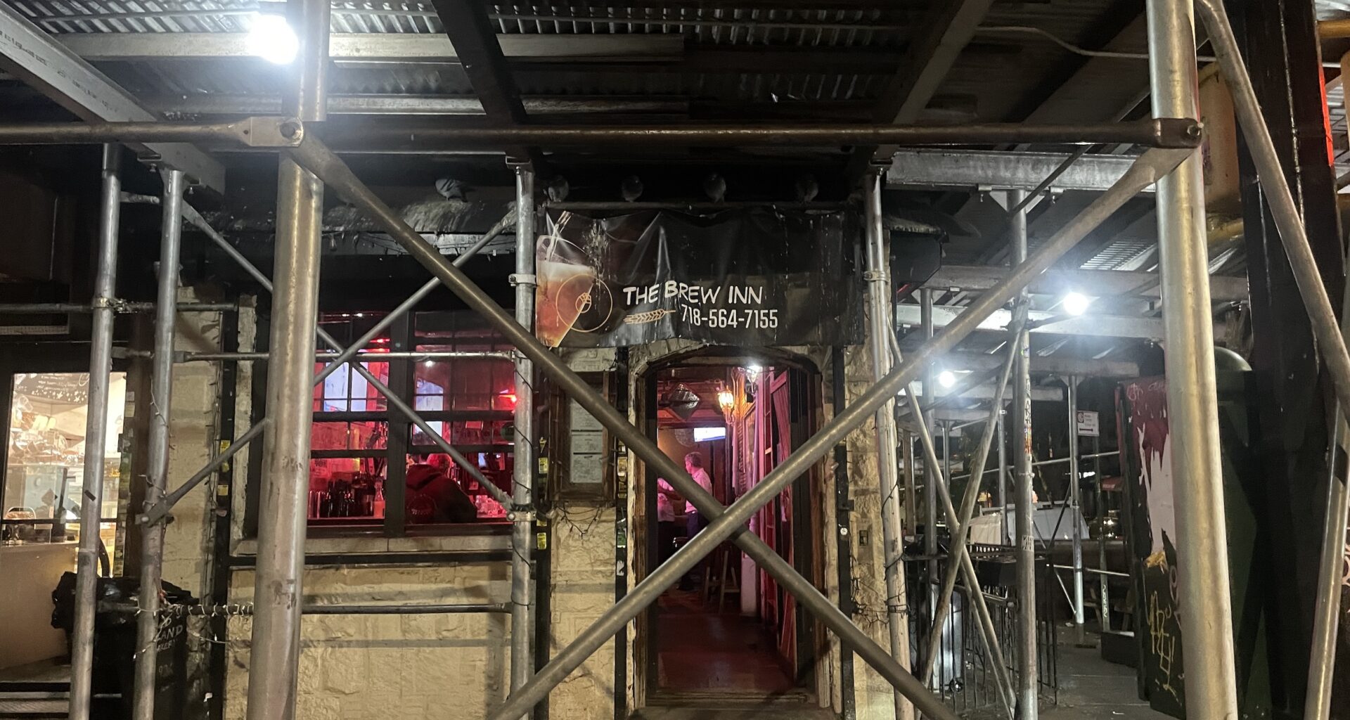 Manhattan Avenue Bar The Brew Inn to Close On Sunday After Over a Decade