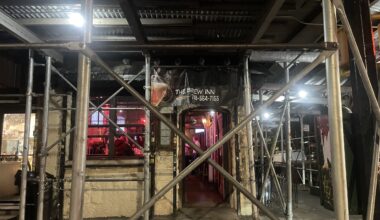 Manhattan Avenue Bar The Brew Inn to Close On Sunday After Over a Decade
