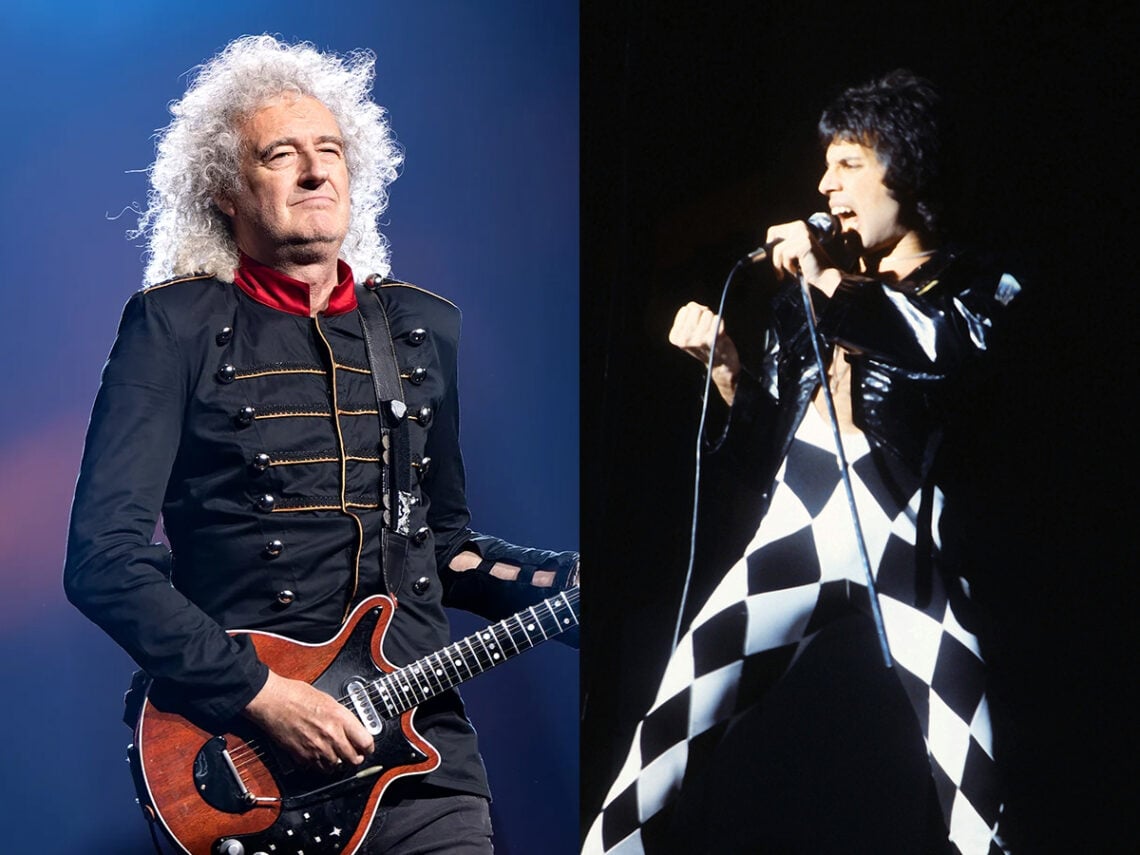 Brian May - Freddie Mercury - Split - 2026