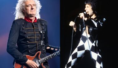 Brian May reveals what Freddie Mercury said after Queen's final concert