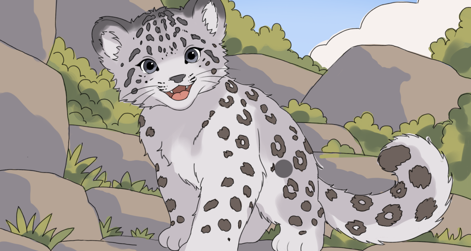 Bronx Zoo’s new snow leopard spotlights a species scientists struggle to survey