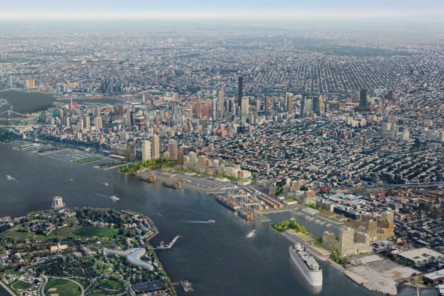 Reimagining Brooklyn’s waterfront at the Brooklyn Marine Terminal