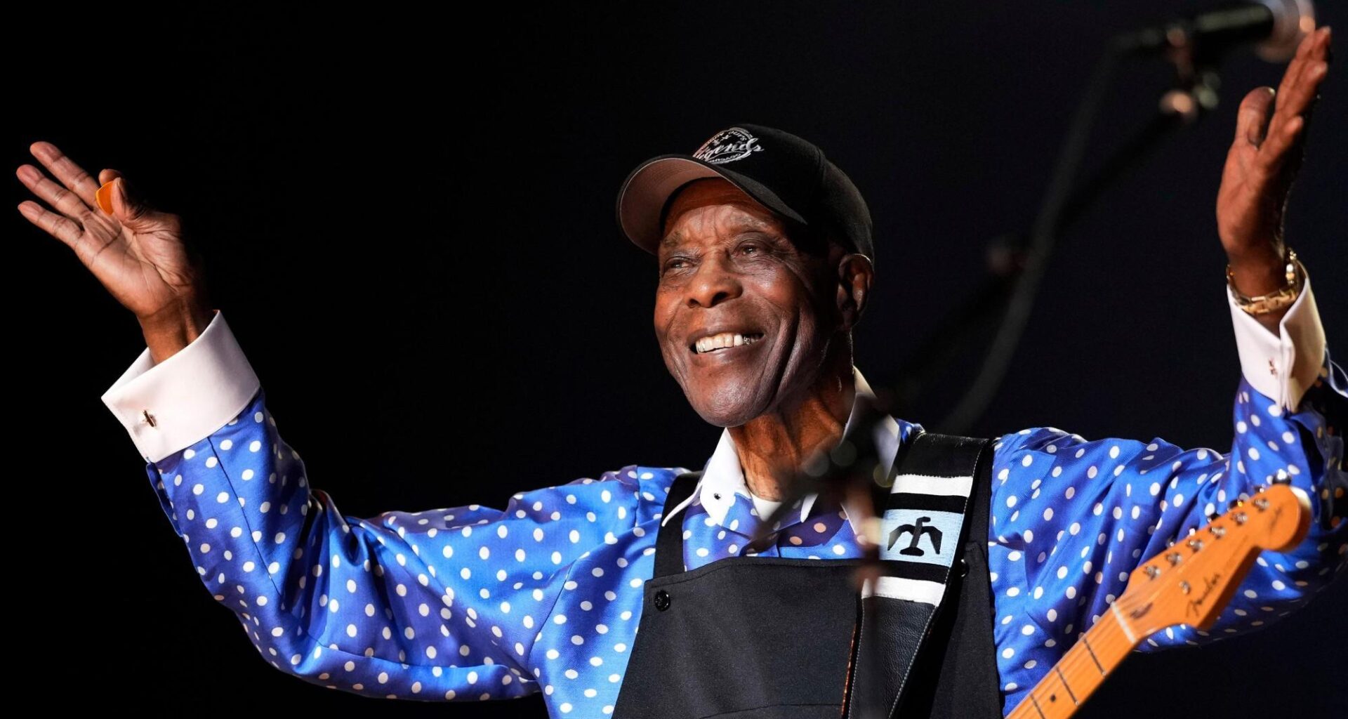Buddy Guy celebrated at Radio City Music Hall with a sold-out ‘Buddy’s Got the Blues’ show