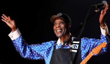 Buddy Guy celebrated at Radio City Music Hall with a sold-out ‘Buddy’s Got the Blues’ show