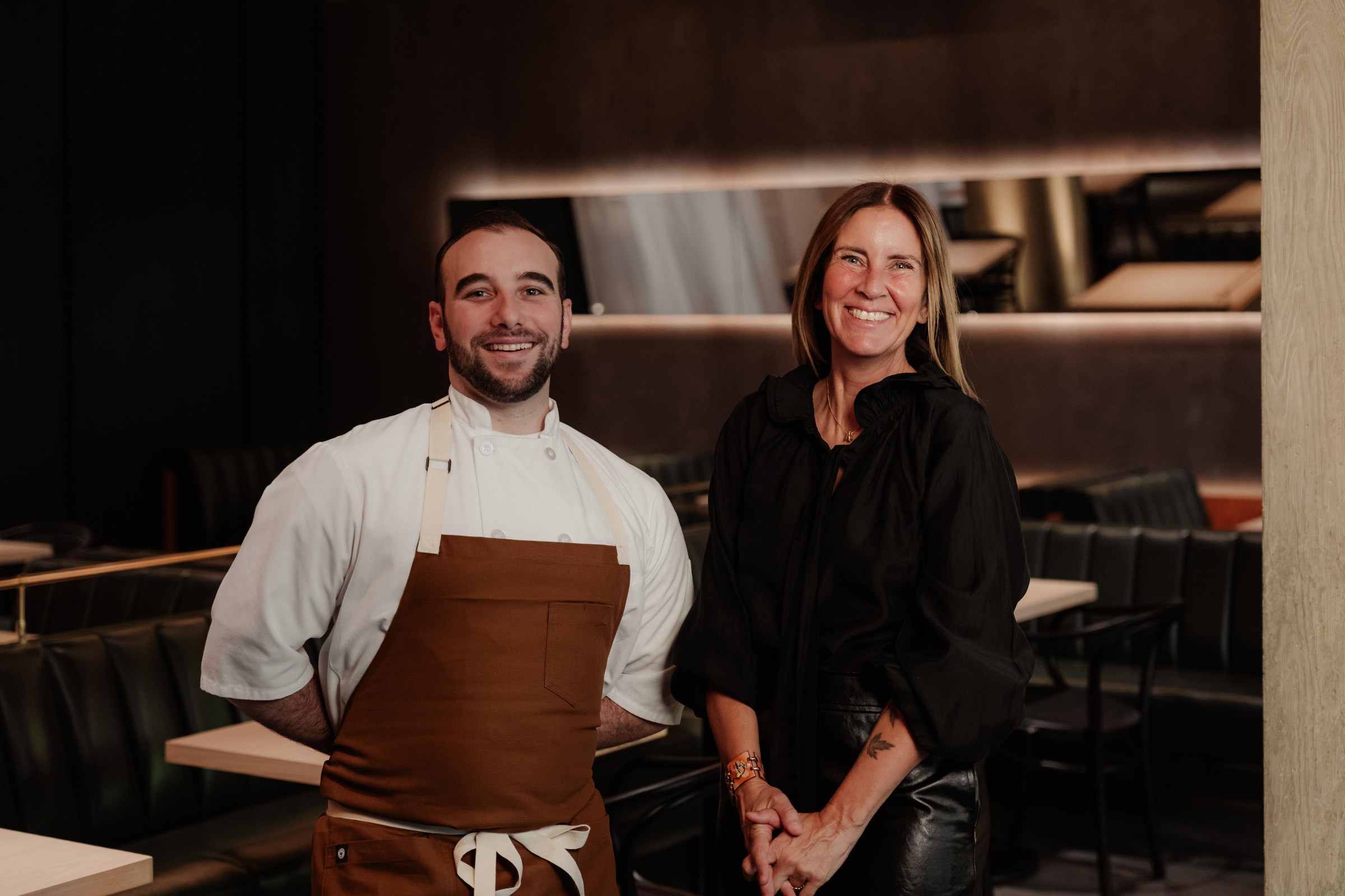 A chef and partner of Buddy & Son.