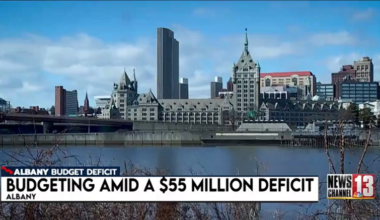 Albany ranked 2nd most financially stressed city in New York