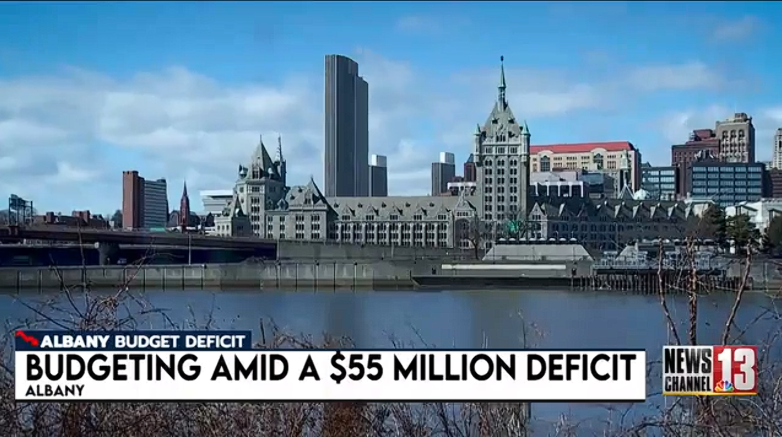 Albany ranked 2nd most financially stressed city in New York