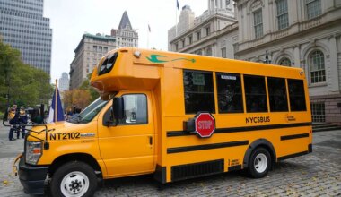 NYC school bus shortage still leaving students