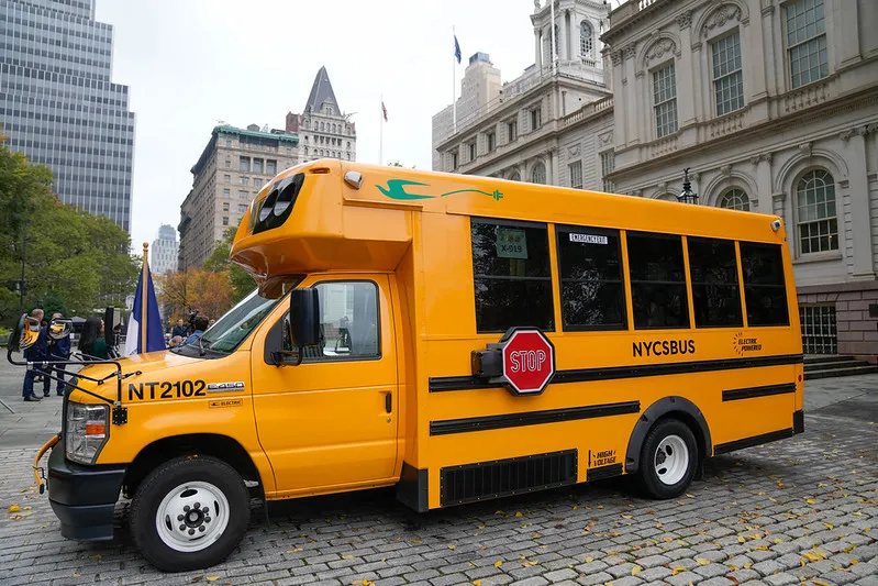 NYC school bus shortage still leaving students