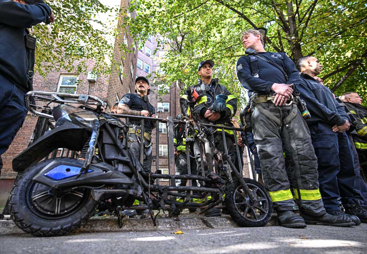 Bronx apartment fire leaves boy dead and family critical