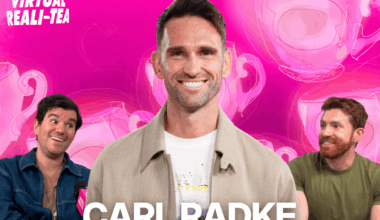 Carl Radke talks running the NYC Marathon and reconnecting with ex Lindsay Hubbard on VRT
