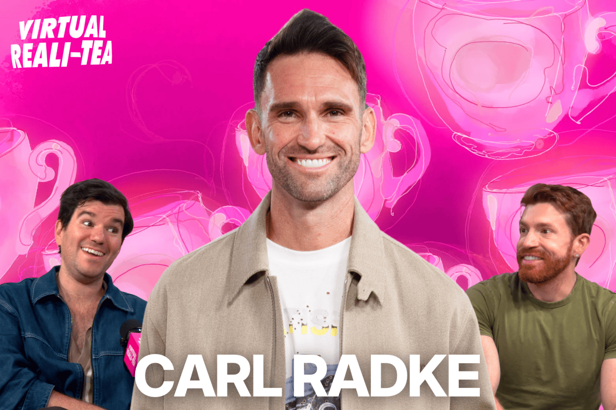 Carl Radke talks running the NYC Marathon and reconnecting with ex Lindsay Hubbard on VRT