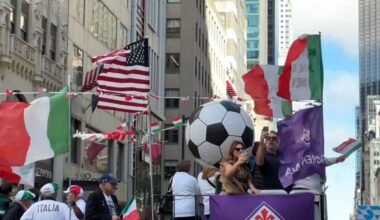 New Yorkers celebrate Italian and Indigenous heritage