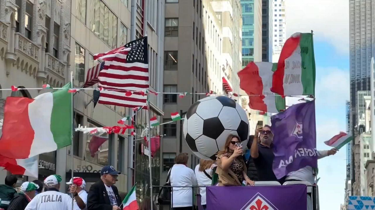 New Yorkers celebrate Italian and Indigenous heritage