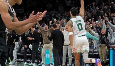 Jayson Tatum hits buzzer-beater to give Celtics wild OT win over Nets