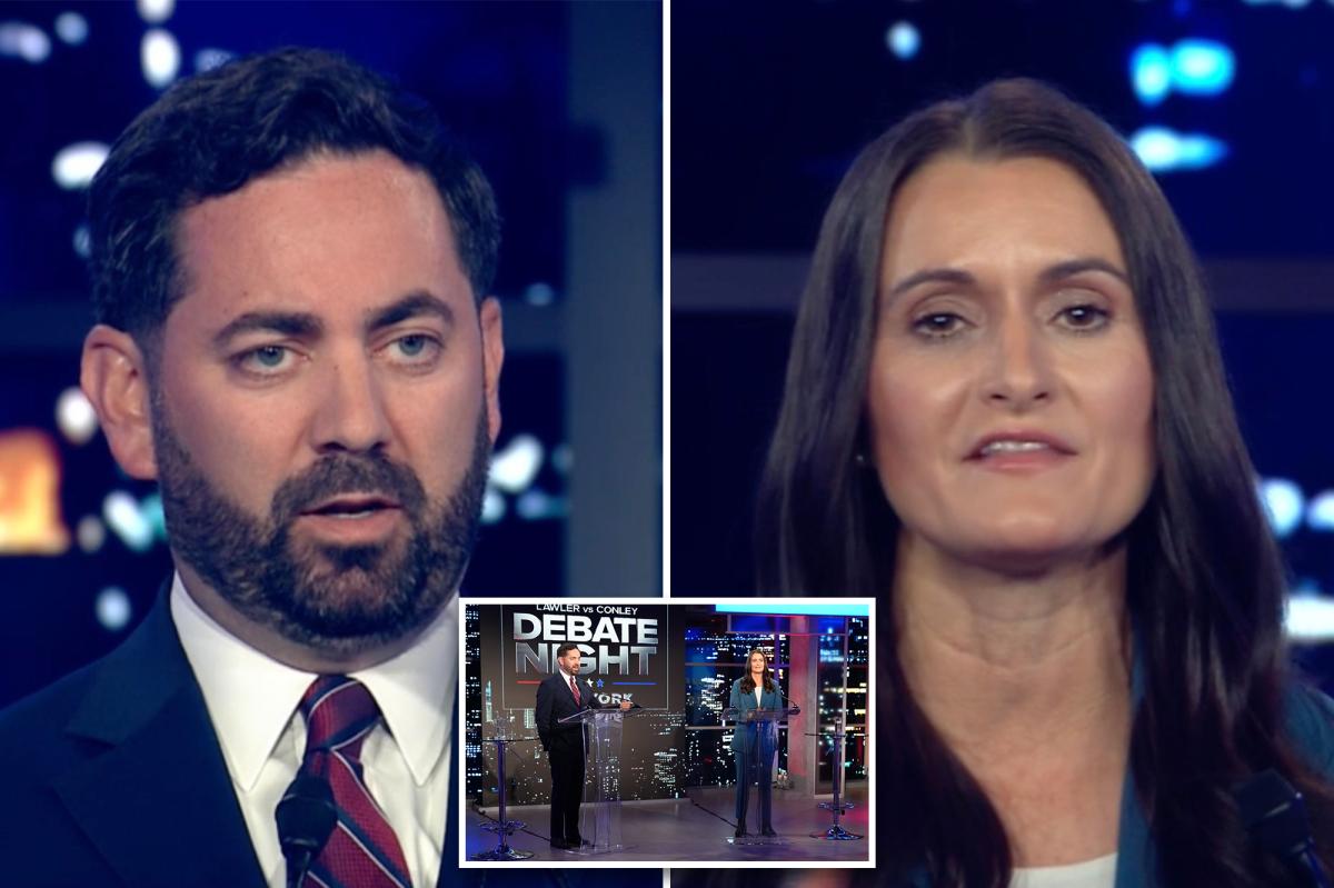 Rep. Mike Lawler hammers Dem Cait Conley in fiery final NY-17 debate