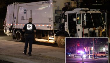 Woman, 30, crossing NYC street struck and killed by DSNY garbage truck