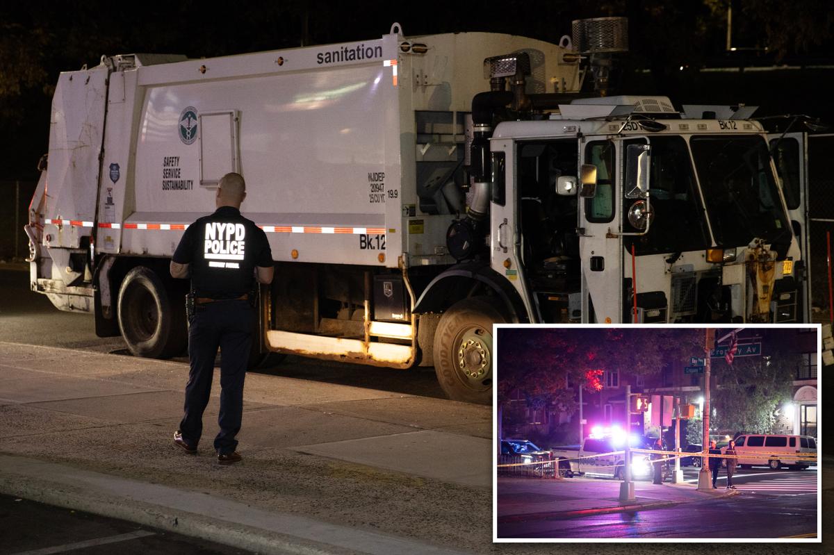 Woman, 30, crossing NYC street struck and killed by DSNY garbage truck