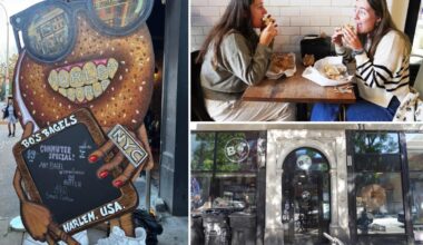 NYC bagel shop forced to remove cartoon mascot after influencer calls it 'blackface'