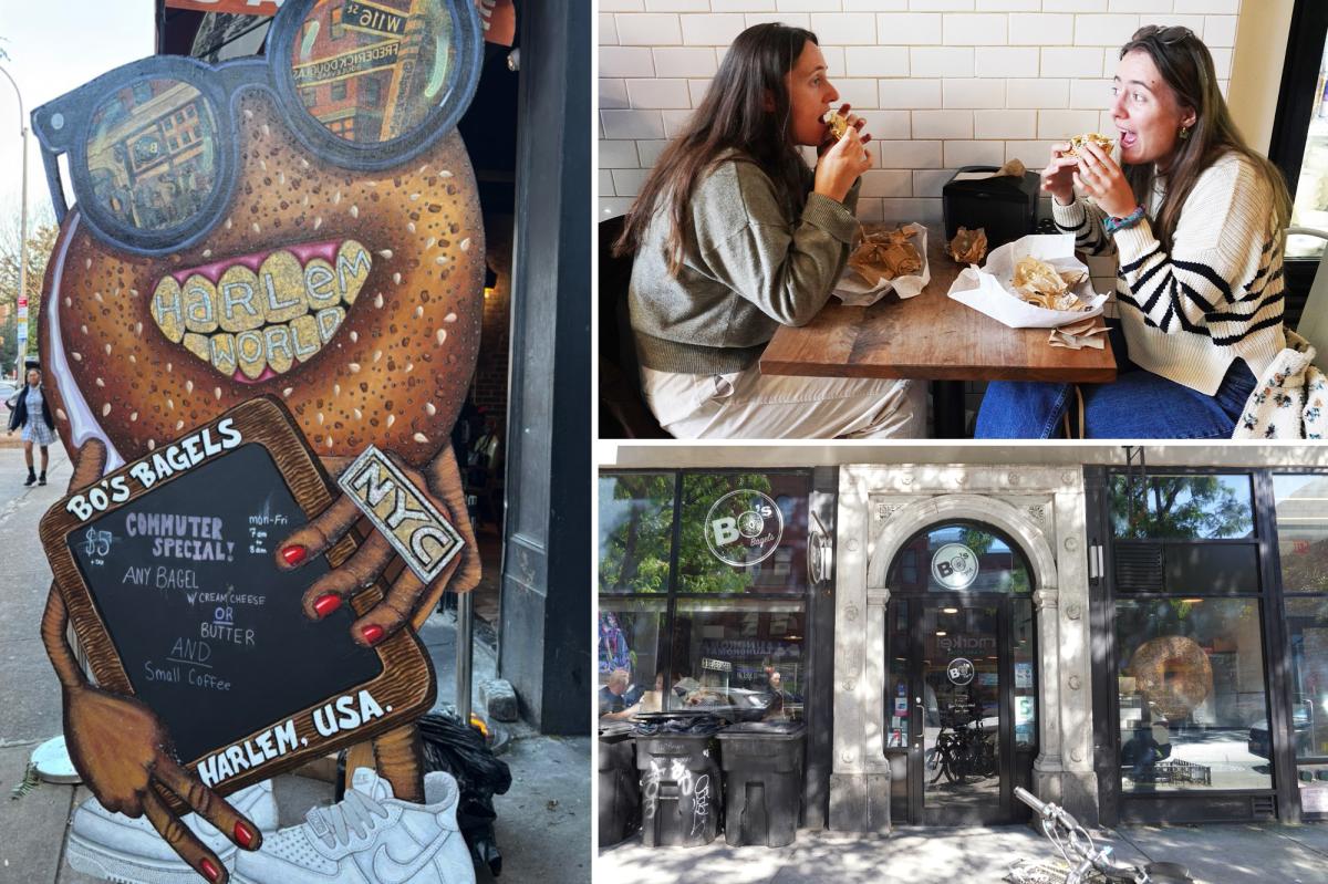 NYC bagel shop forced to remove cartoon mascot after influencer calls it 'blackface'