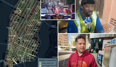 NYC congestion zone drivers say traffic's still terrible — and its tolls 'are eating us alive'