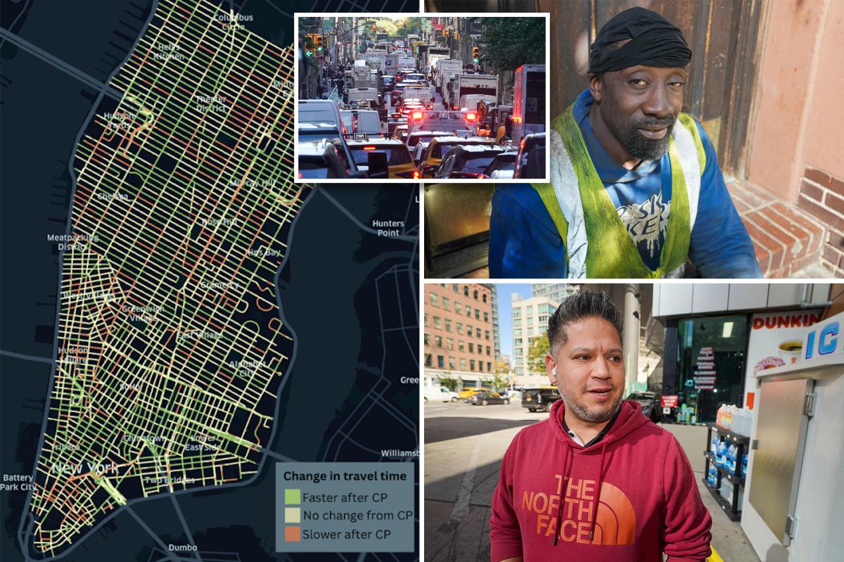 NYC congestion zone drivers say traffic's still terrible — and its tolls 'are eating us alive'