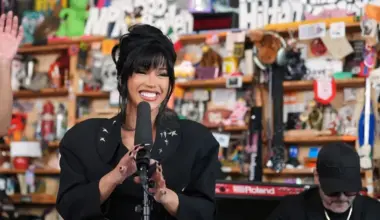 The Ultimate Cardi B Tiny Desk Performance Brings The Bronx To The Office