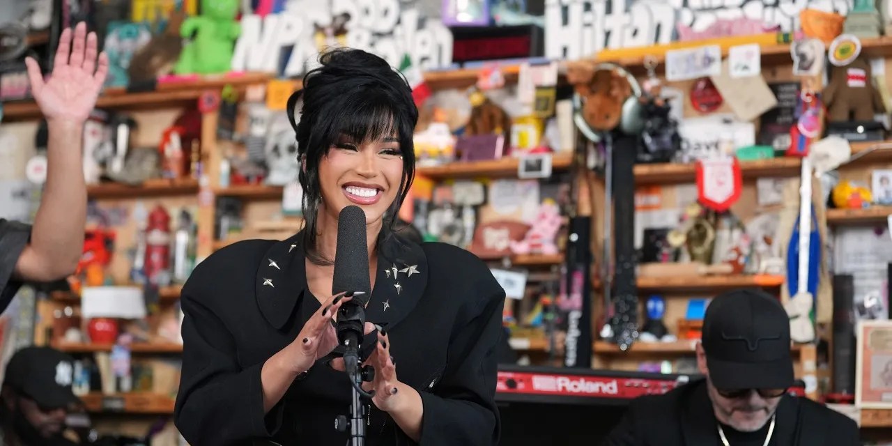The Ultimate Cardi B Tiny Desk Performance Brings The Bronx To The Office