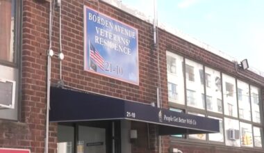 The Borden Avenue Shelter in Queens houses about 200 veterans facing homelessness. (Spectrum News NY1)