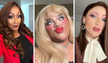 Angeria, Plasma, & Kandy Muse from RuPaul's Drag Race