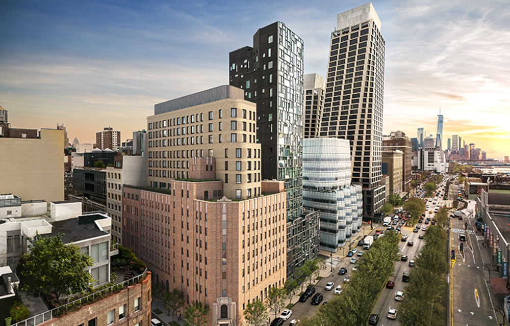 Officials celebrate groundbreaking of $167 million Chelsea Beacon redevelopment Manhattan : NYREJ
