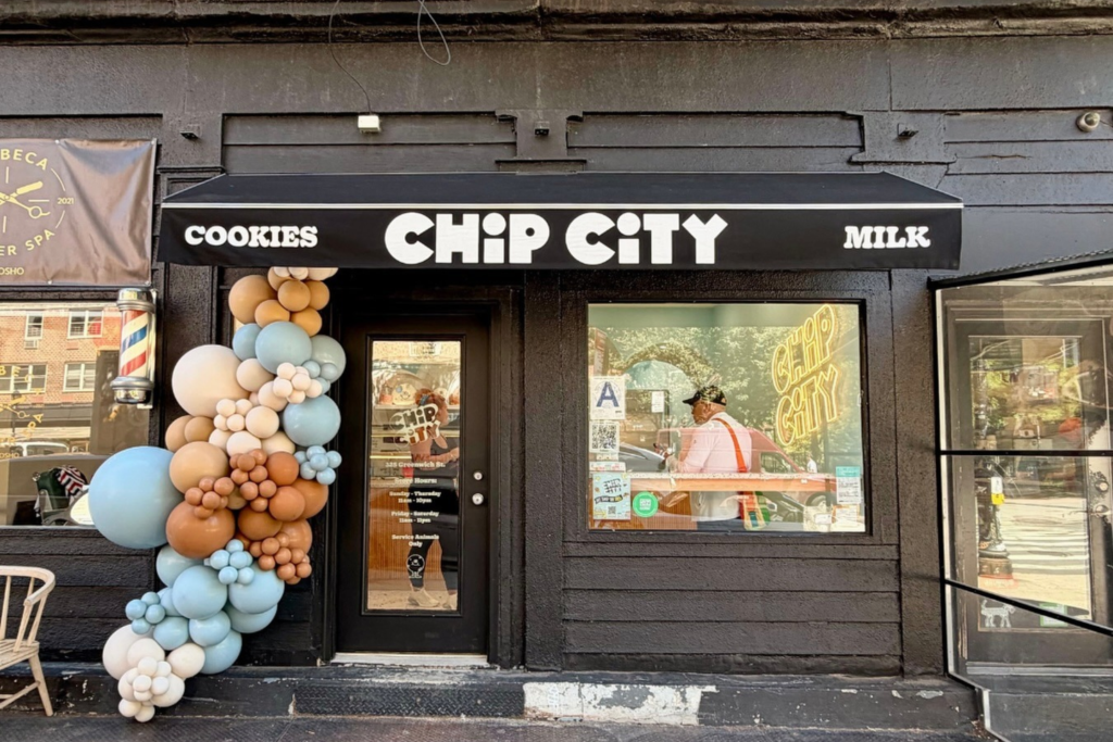 Chip City exterior Tribeca NYC