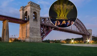 More than 1,200 drones are set to turn a hidden NYC island into Harry Potter’s Wizarding World for two nights only this October