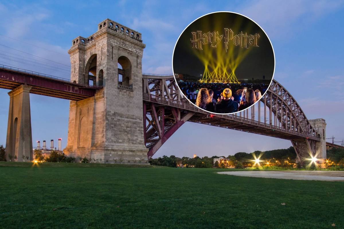 More than 1,200 drones are set to turn a hidden NYC island into Harry Potter’s Wizarding World for two nights only this October