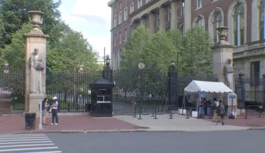 Columbia University gates