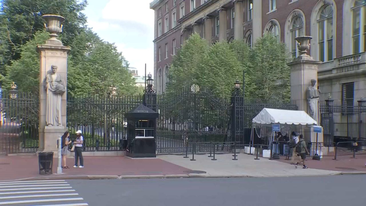 Columbia University gates
