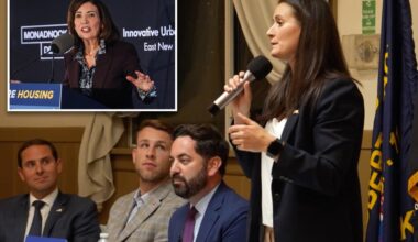 Lawler's Dem opponent Cait Conley throws Hochul under the bus in jaw-dropping public burn