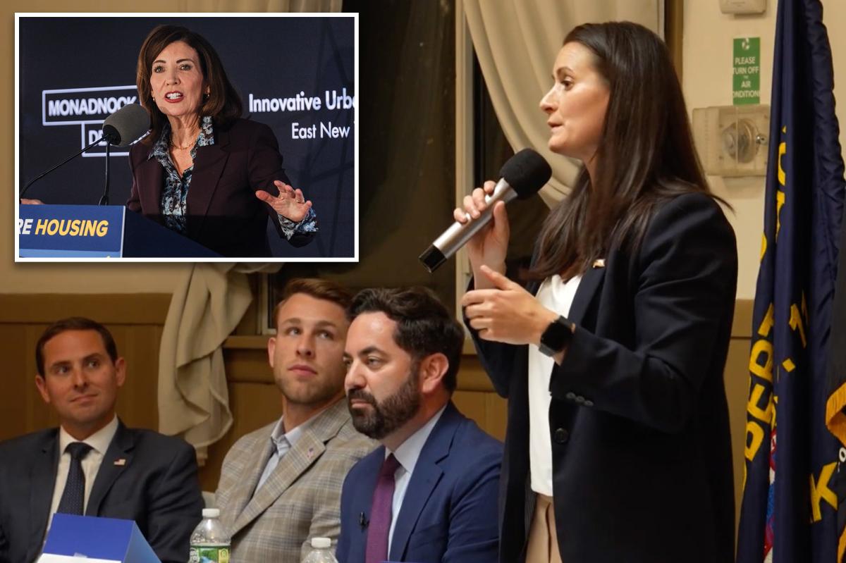 Lawler's Dem opponent Cait Conley throws Hochul under the bus in jaw-dropping public burn