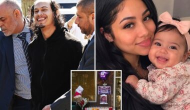 Baby thrown from NYC balcony clings to life as vigil held for slain Bronx mom