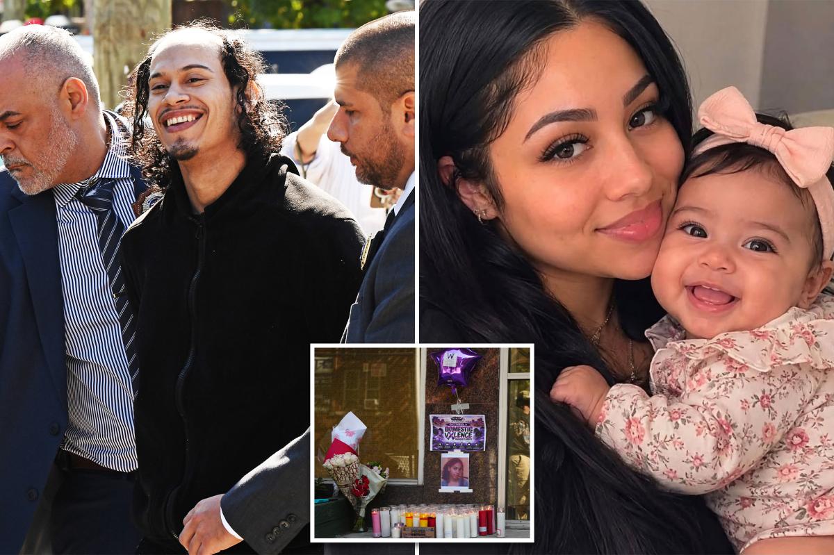 Baby thrown from NYC balcony clings to life as vigil held for slain Bronx mom