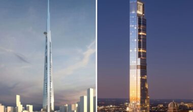 World’s Tallest Building Hits New Milestone, Passing NYC Skyscraper Record