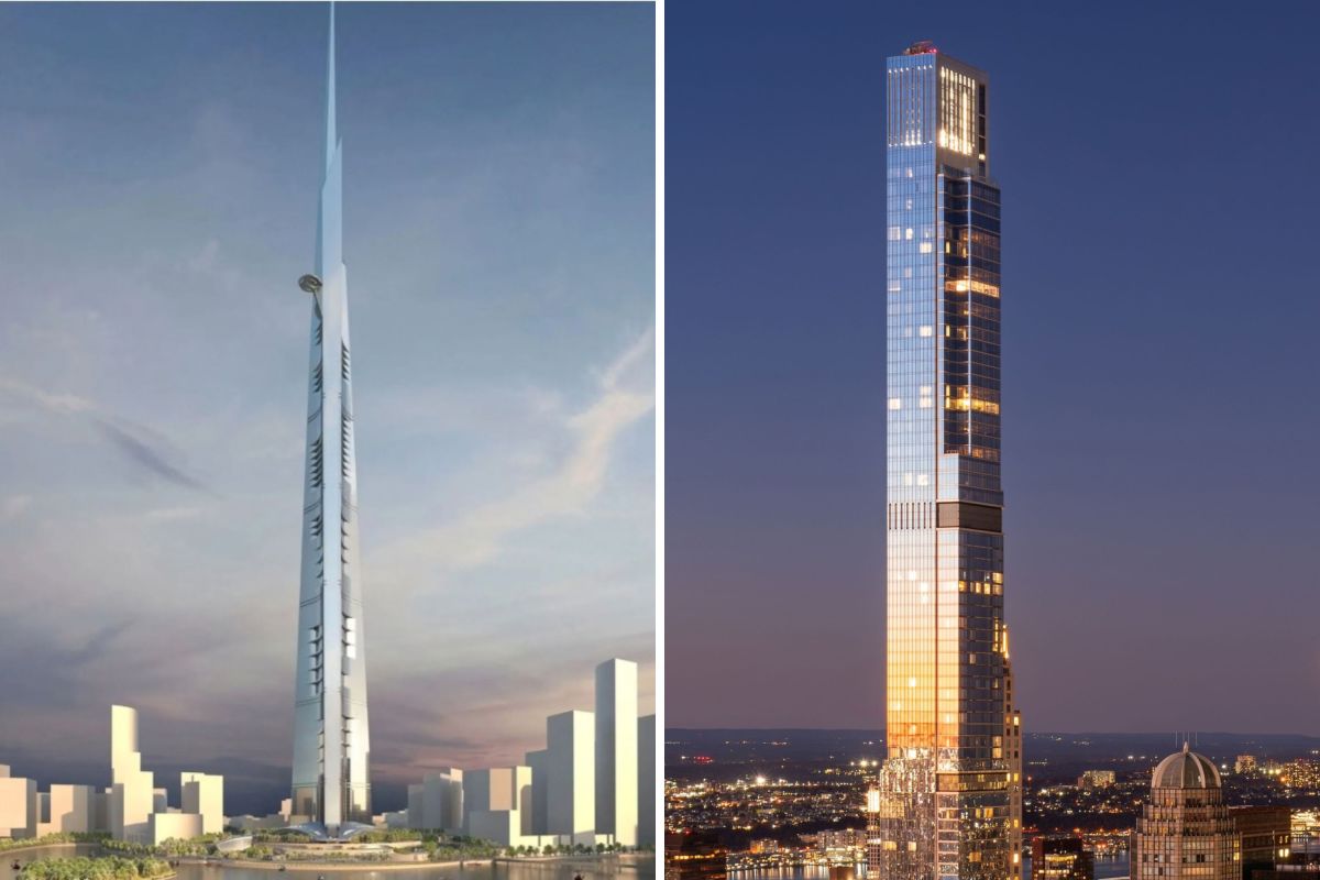 World’s Tallest Building Hits New Milestone, Passing NYC Skyscraper Record