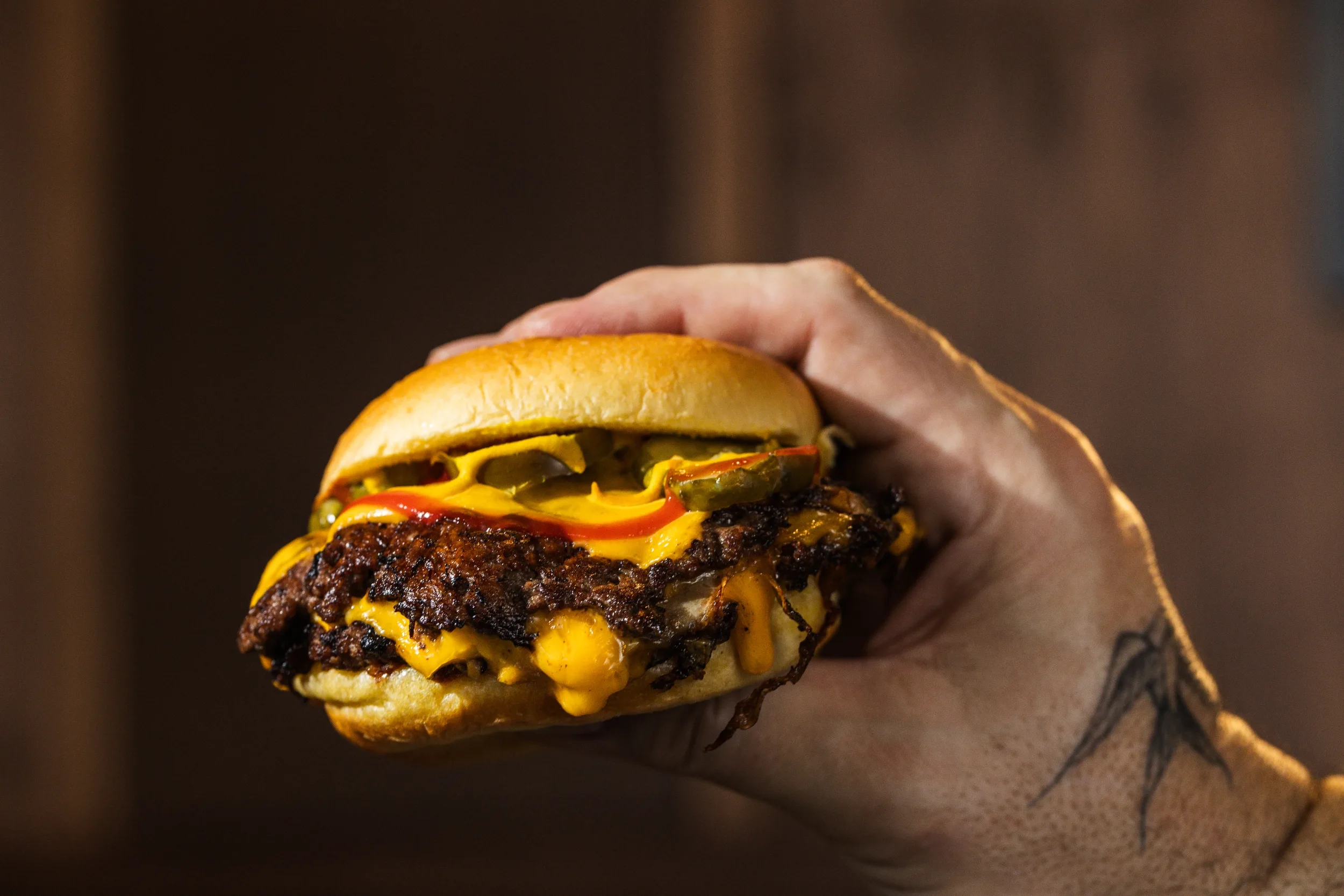Burger, Food, Body Part