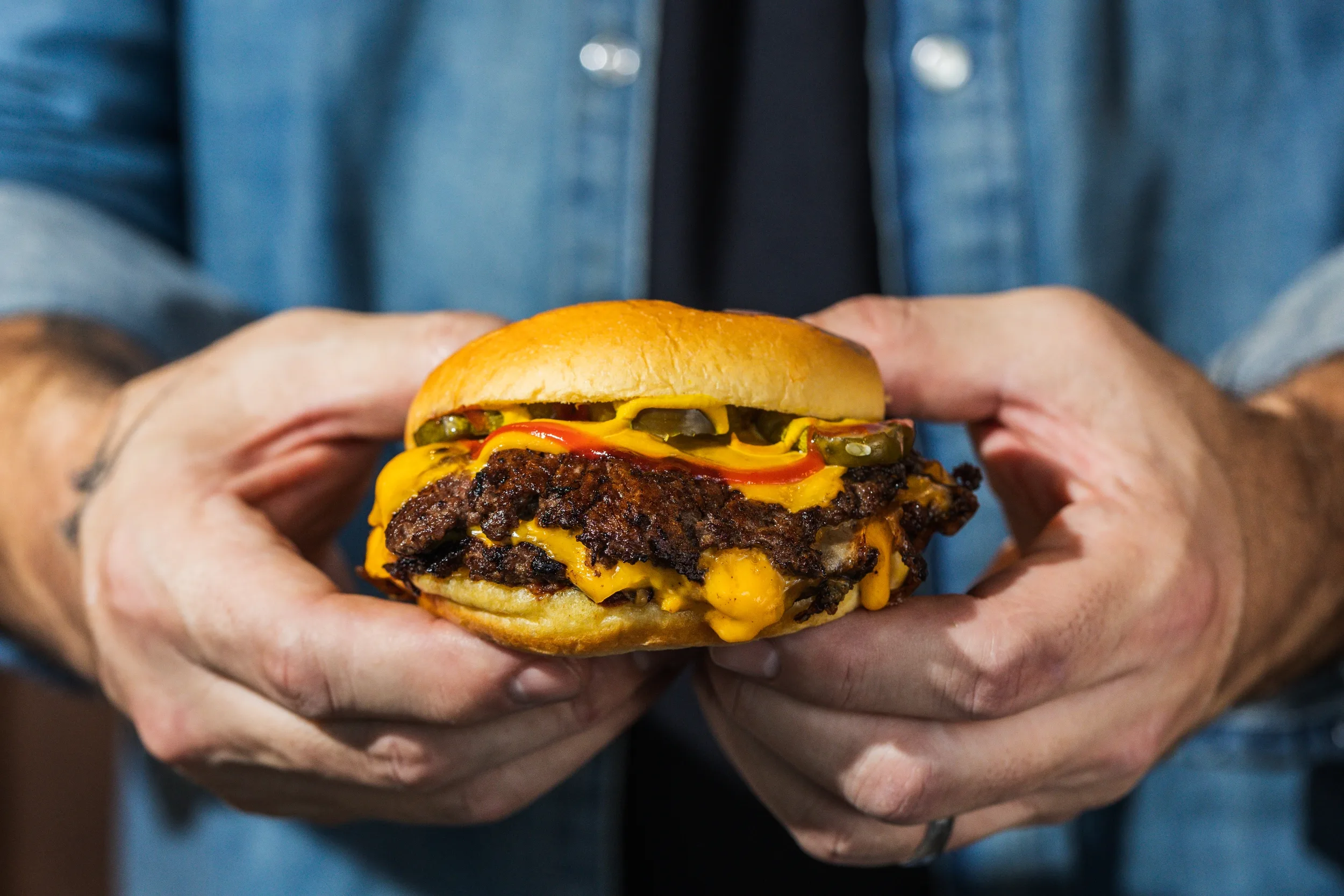 Burger, Food, Food Presentation